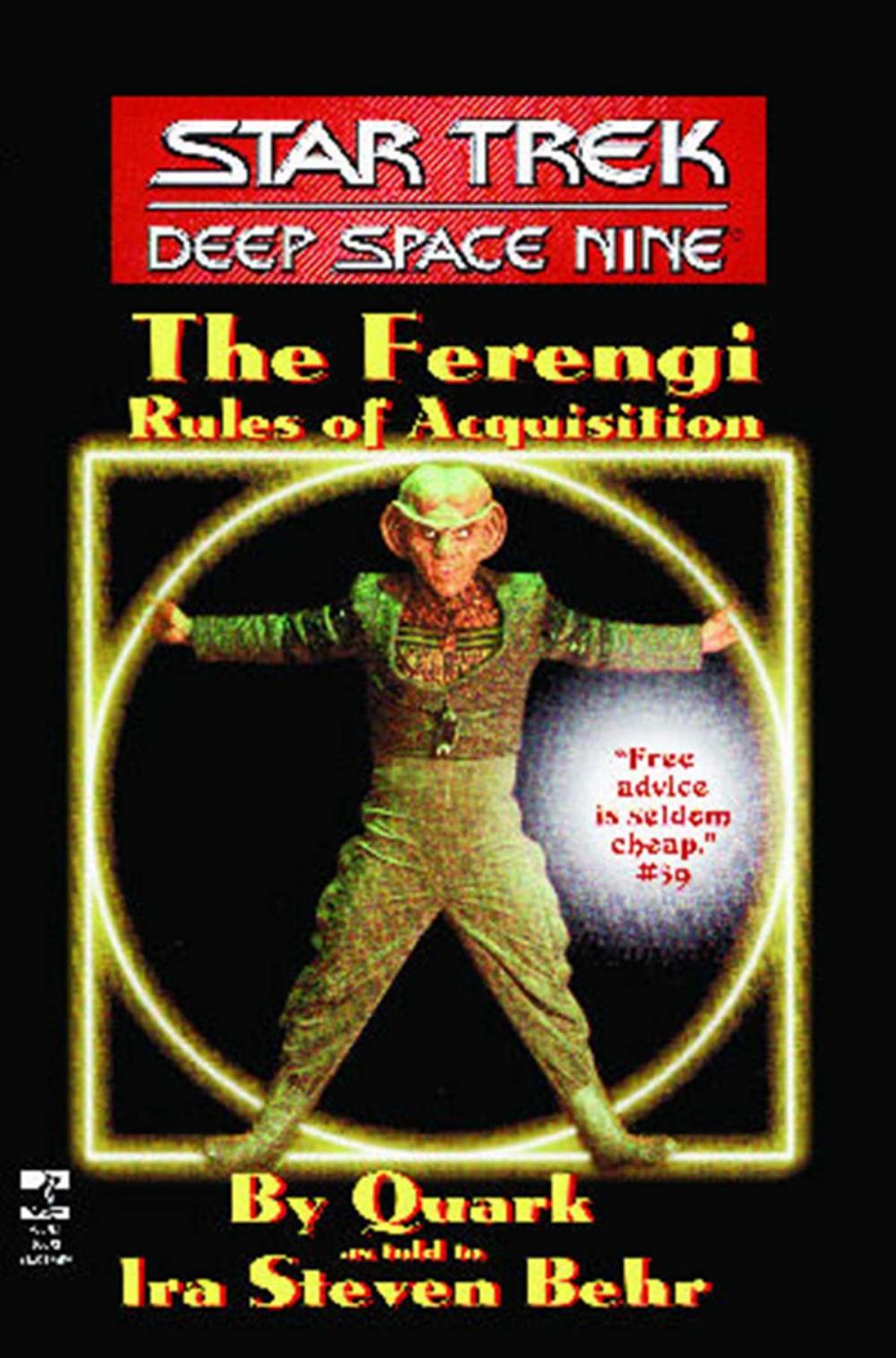 Big bigCover of The Star Trek: Deep Space Nine: The Ferengi Rules of Acquisition