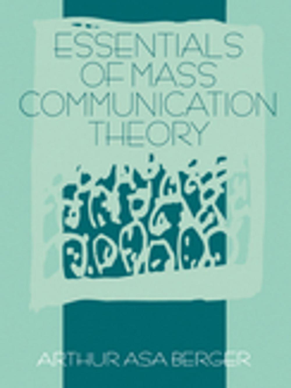 Big bigCover of Essentials of Mass Communication Theory