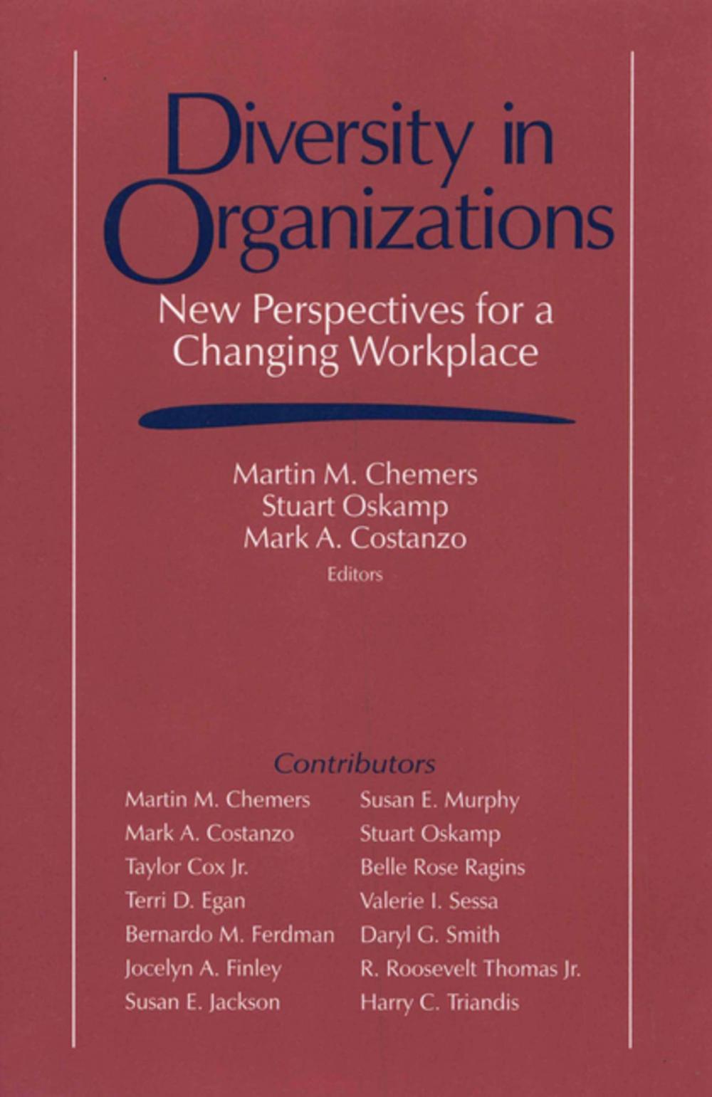 Big bigCover of Diversity in Organizations