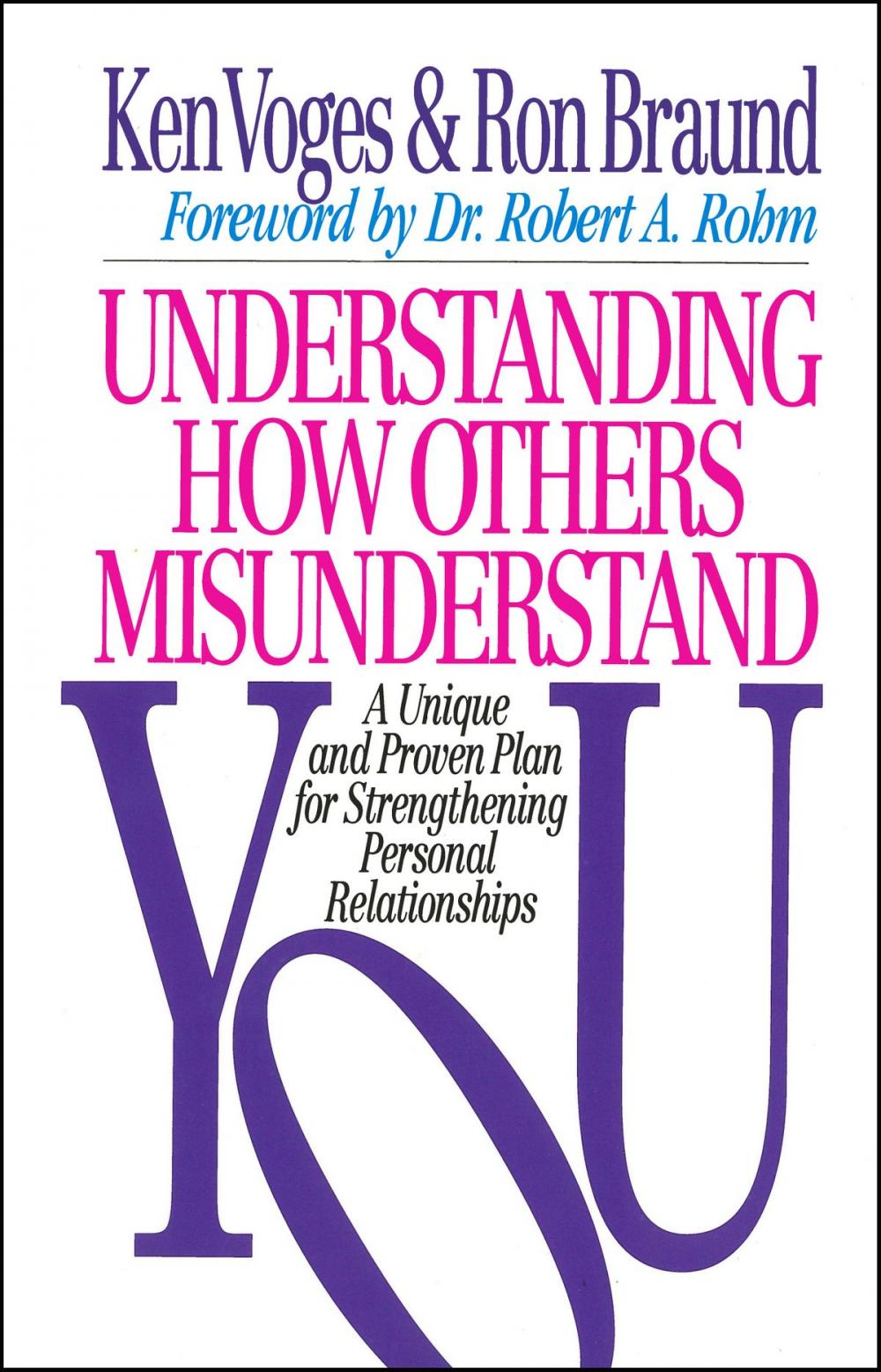 Big bigCover of Understanding How Others Misunderstand You