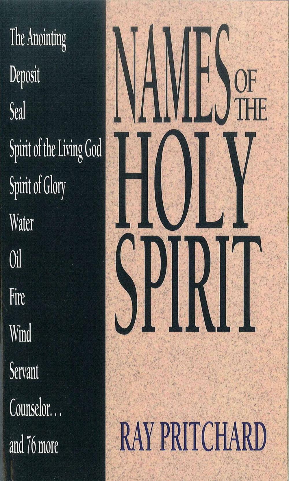 Big bigCover of Names of the Holy Spirit