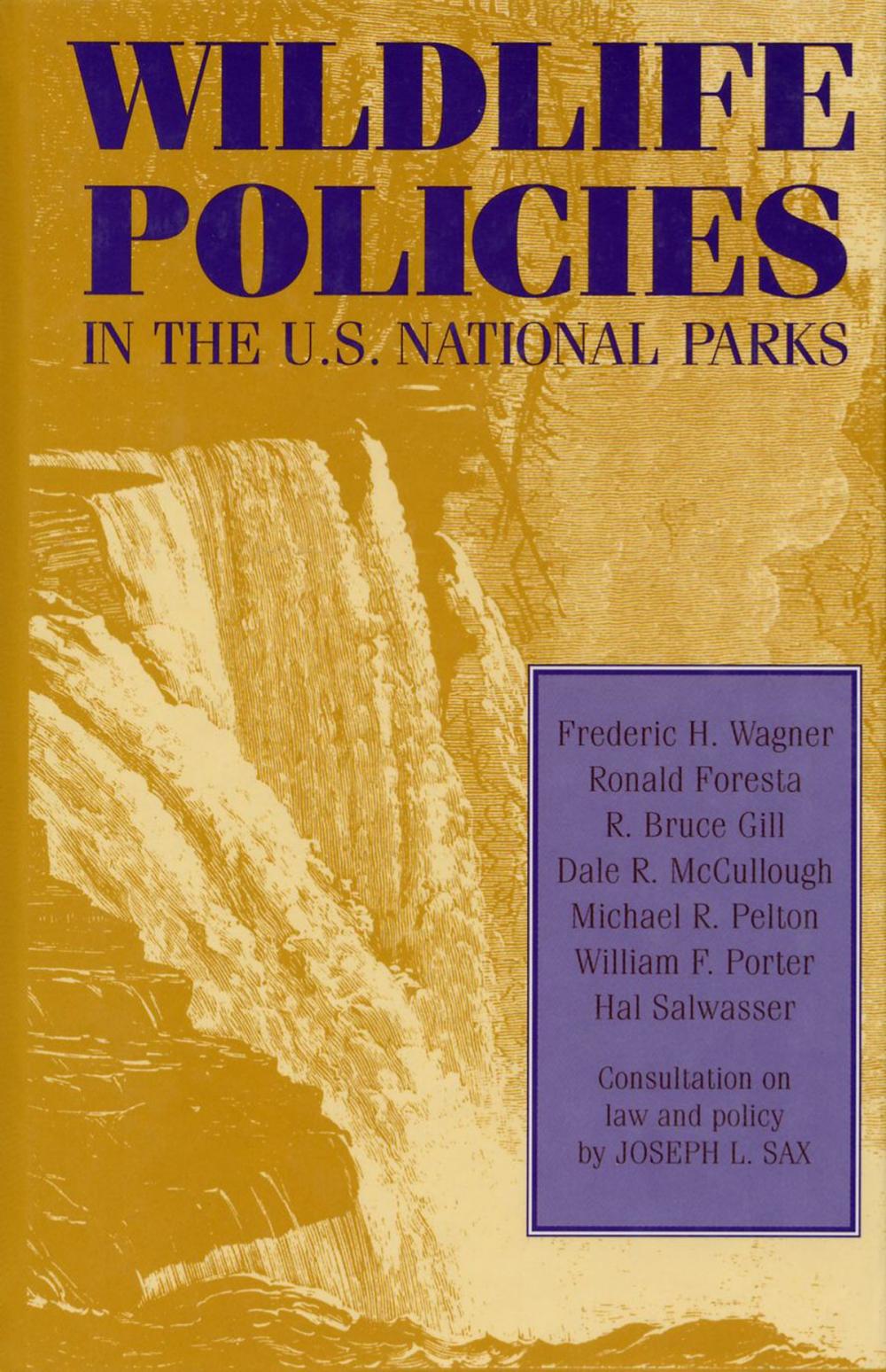 Big bigCover of Wildlife Policies in the U.S. National Parks