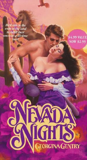 Cover of the book Nevada Nights by Lisa Jackson, Nancy Bush