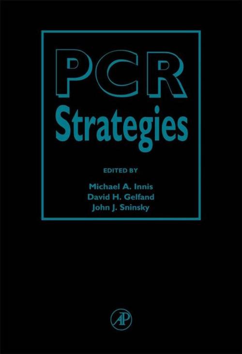 Cover of the book PCR Strategies by , Elsevier Science