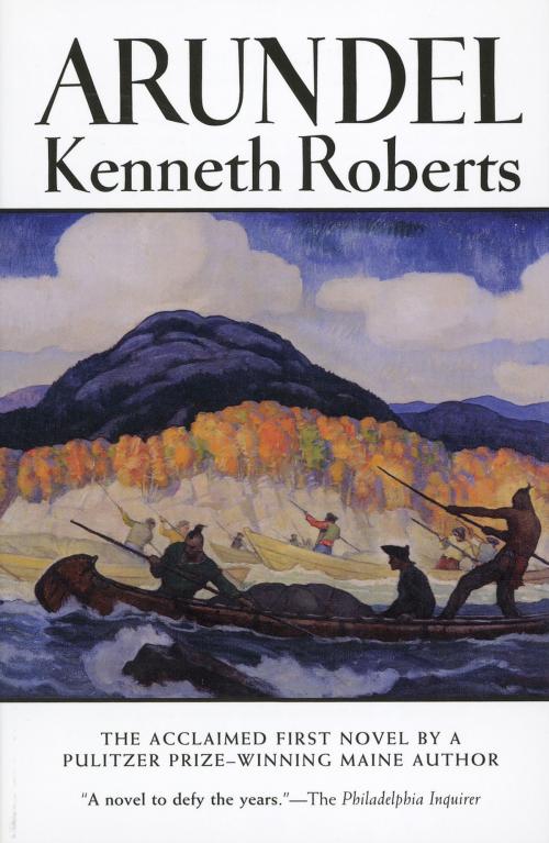 Cover of the book Arundel by Kenneth Roberts, Down East Books