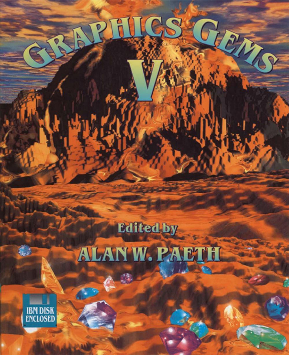 Big bigCover of Graphics Gems V (IBM Version)