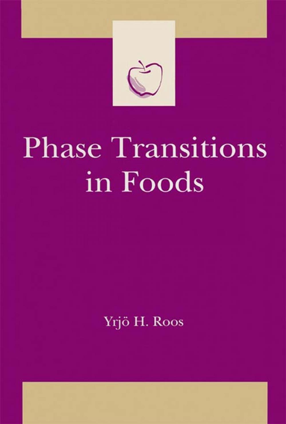 Big bigCover of Phase Transitions in Foods