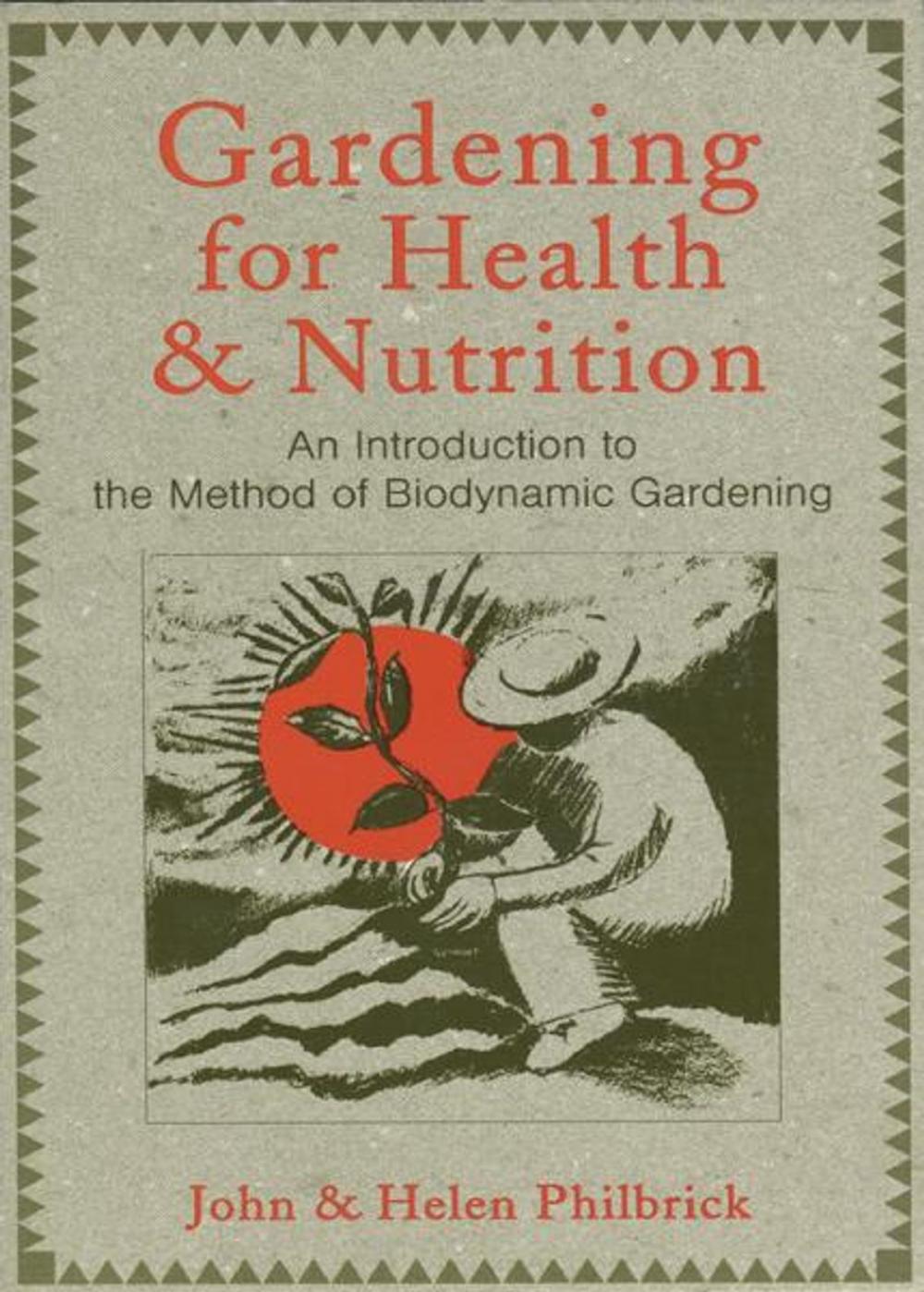 Big bigCover of Gardening for Health and Nutrition