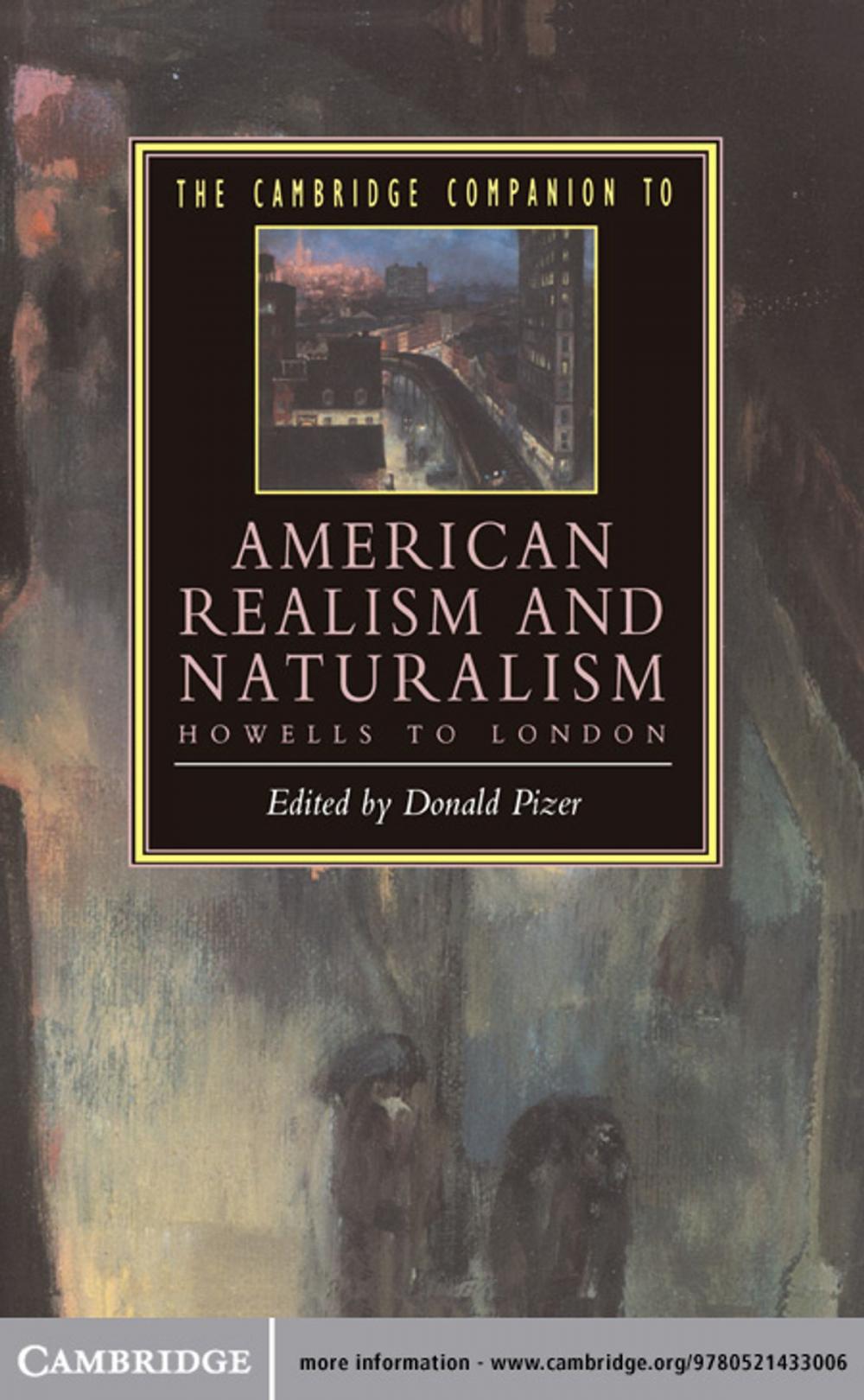 Big bigCover of The Cambridge Companion to American Realism and Naturalism