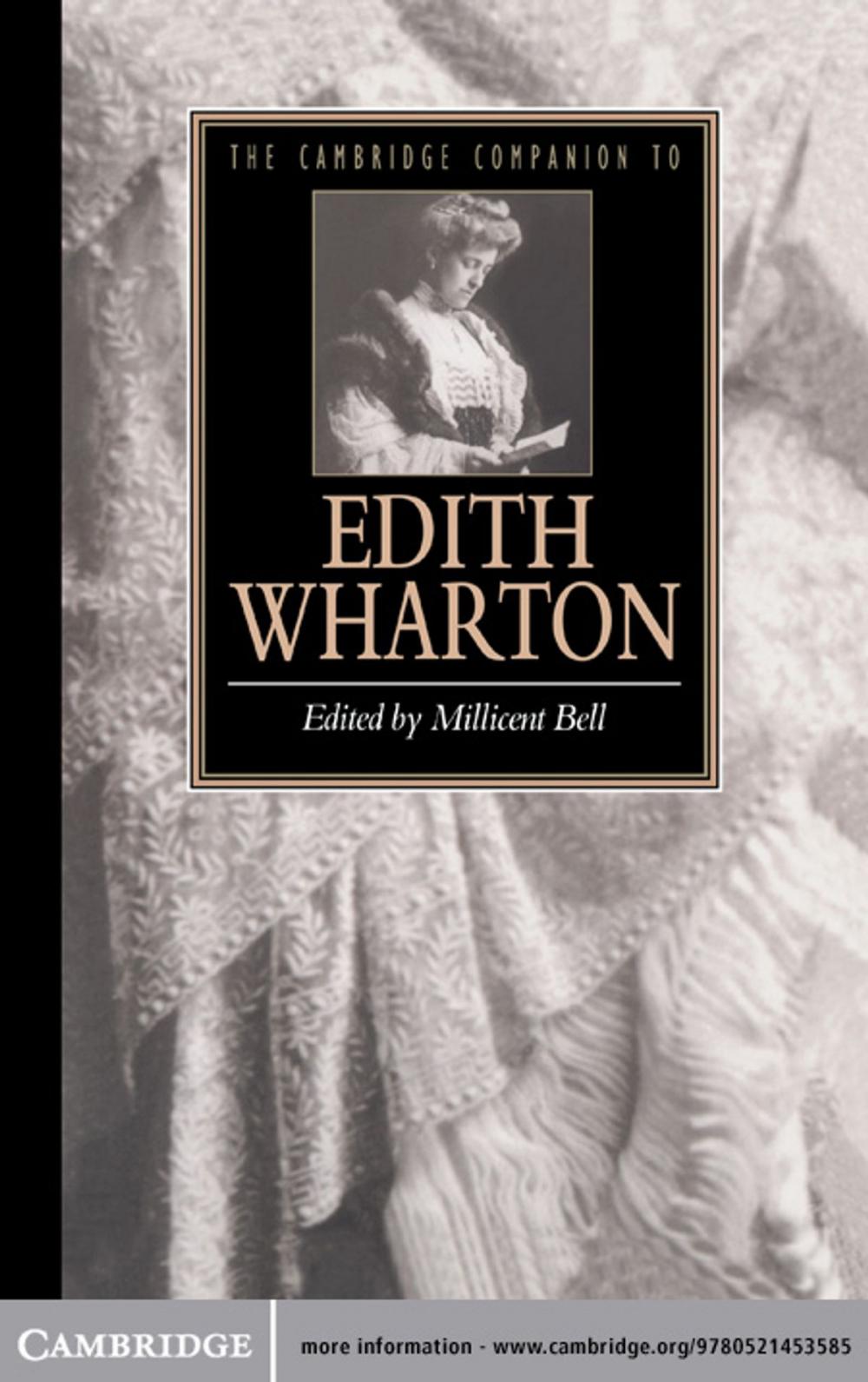 Big bigCover of The Cambridge Companion to Edith Wharton