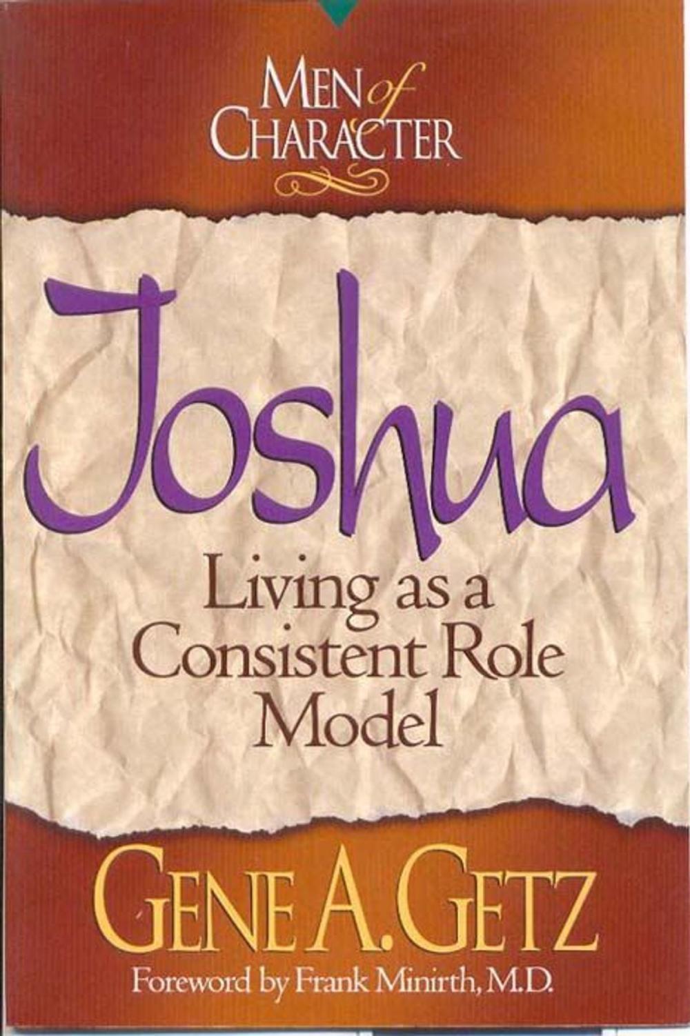 Big bigCover of Men of Character: Joshua