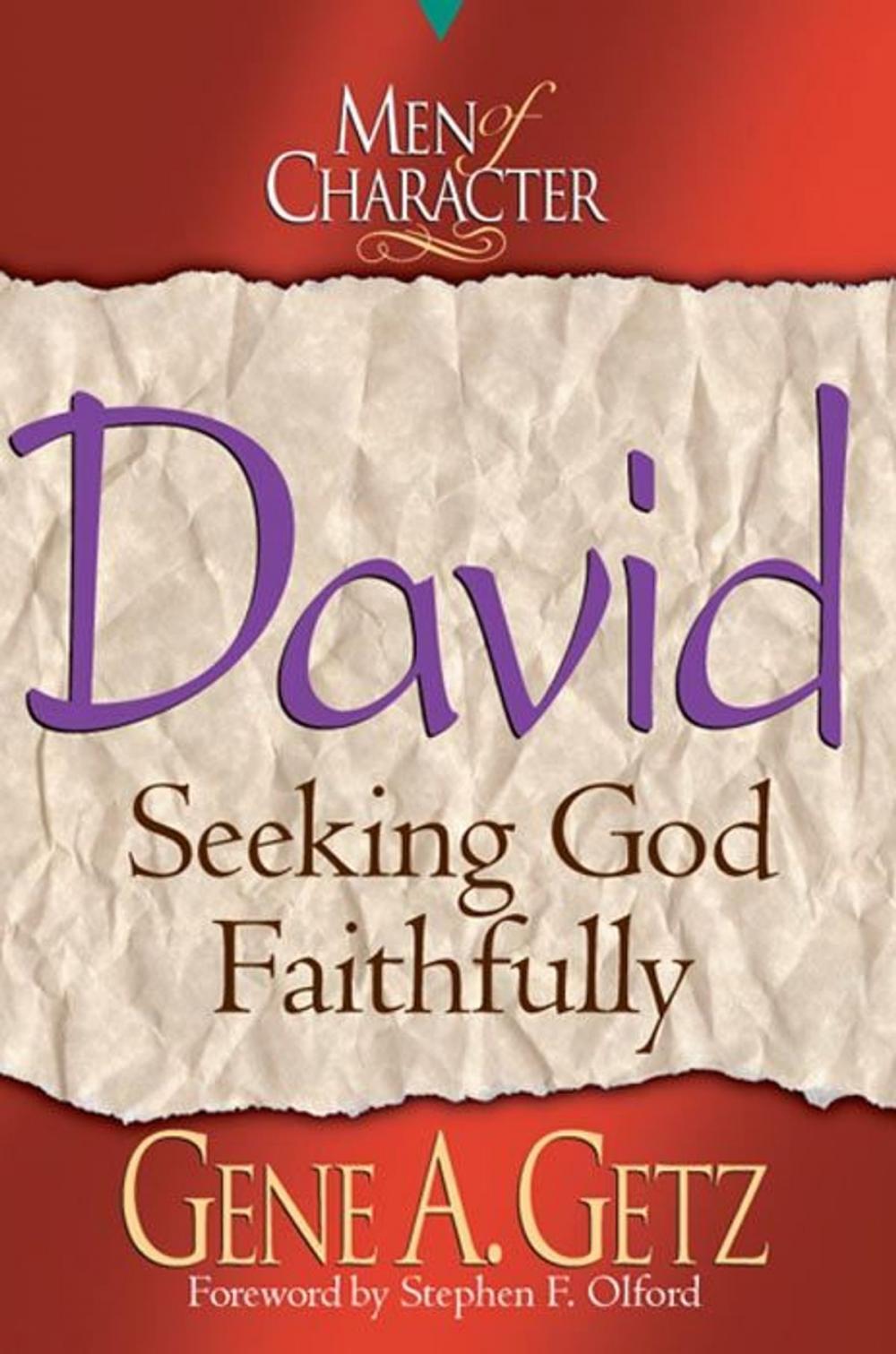 Big bigCover of Men of Character: David