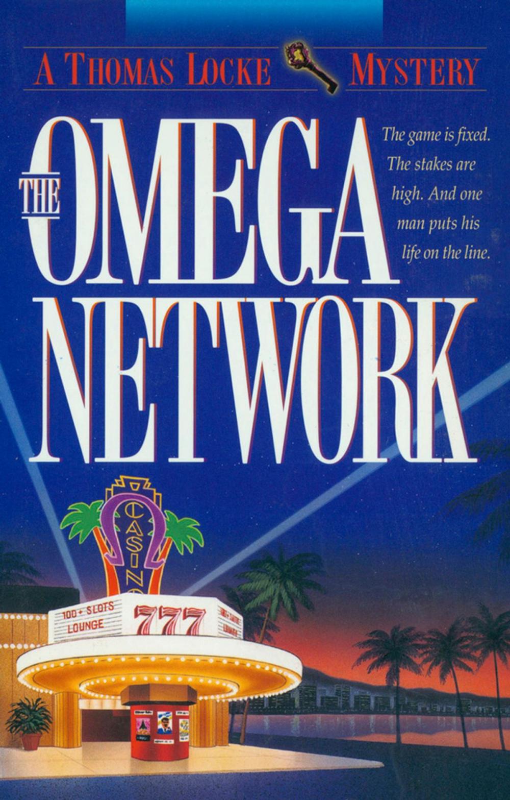 Big bigCover of Omega Network, The (Thomas Locke Mystery Book #2)