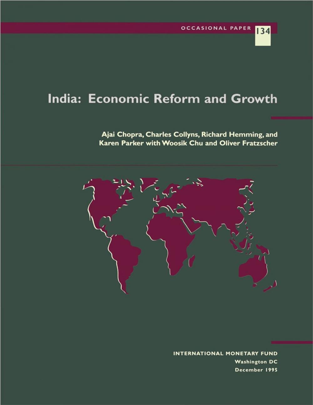 Big bigCover of India: Economic Reform and Growth