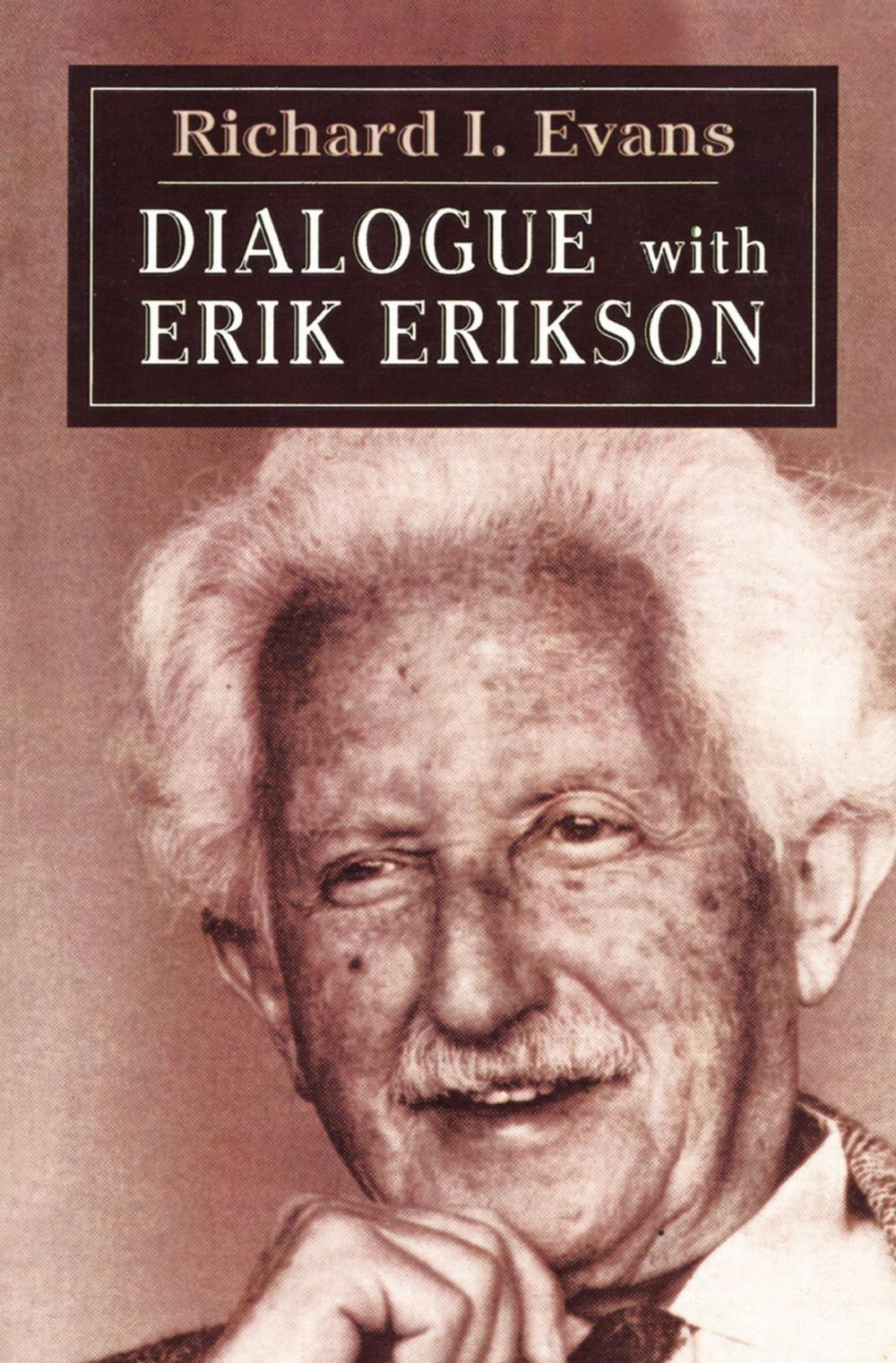 Big bigCover of Dialogue with Erik Erikson