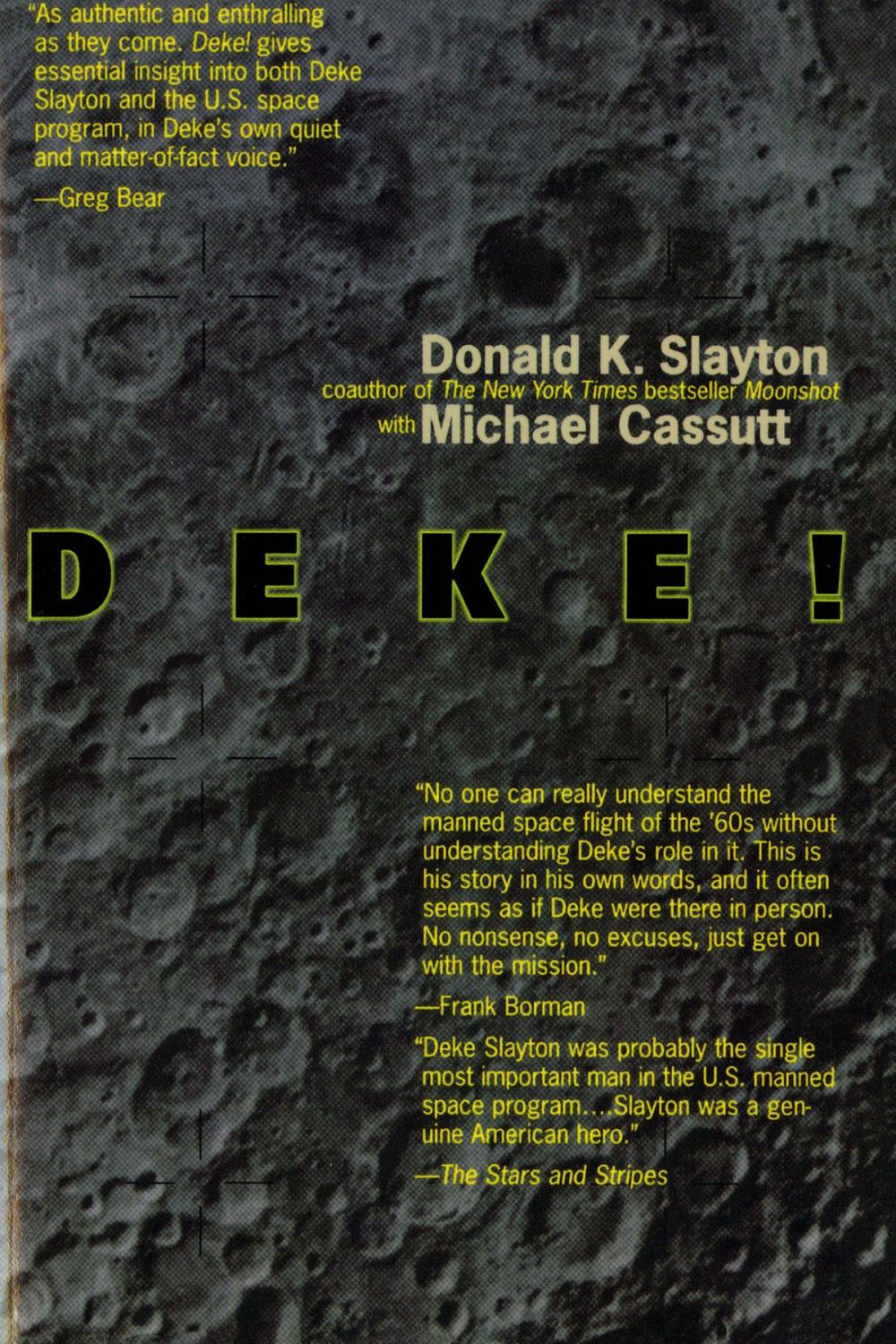 Big bigCover of Deke! U.S. Manned Space