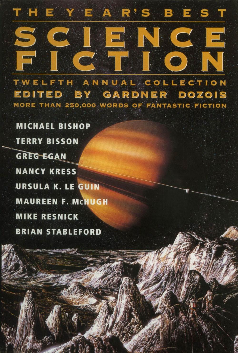 Big bigCover of The Year's Best Science Fiction: Twelfth Annual Collection