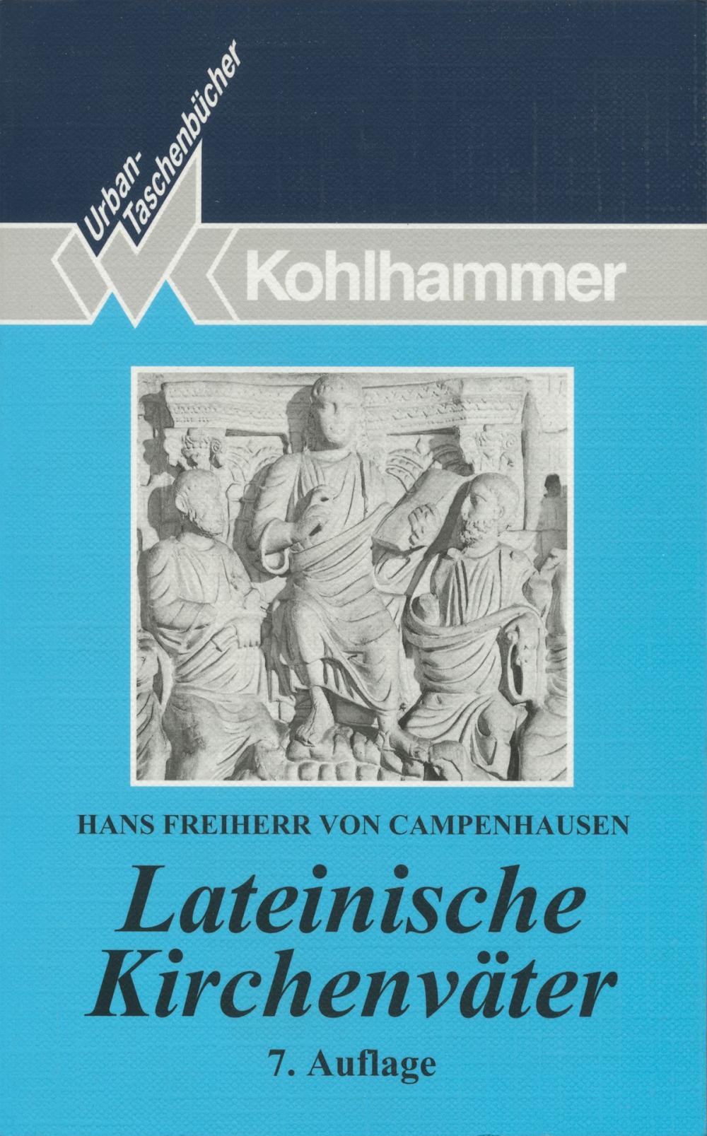 Big bigCover of Lateinische Kirchenväter