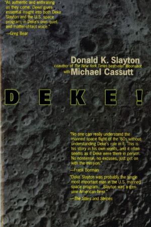 Cover of the book Deke! U.S. Manned Space by David Lubar