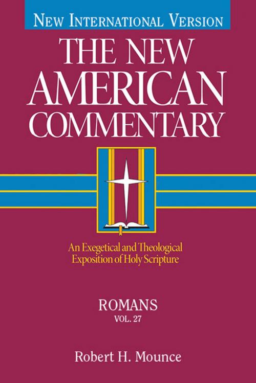 Cover of the book Romans by Robert Mounce, B&H Publishing Group