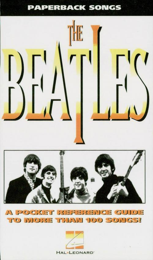 Cover of the book The Beatles (Songbook) by The Beatles, Hal Leonard