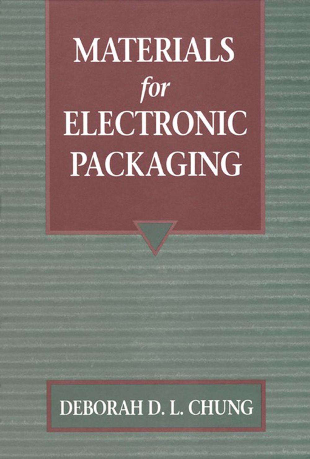 Big bigCover of Materials for Electronic Packaging