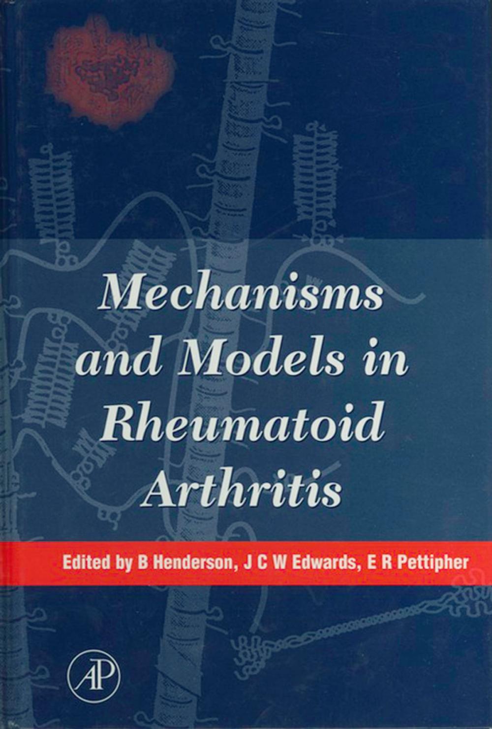 Big bigCover of Mechanisms and Models in Rheumatoid Arthritis