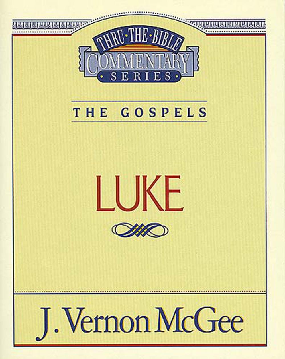 Big bigCover of Thru the Bible Vol. 37: The Gospels (Luke)