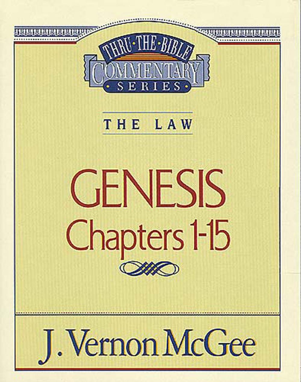 Big bigCover of Thru the Bible Vol. 01: The Law (Genesis 1-15)