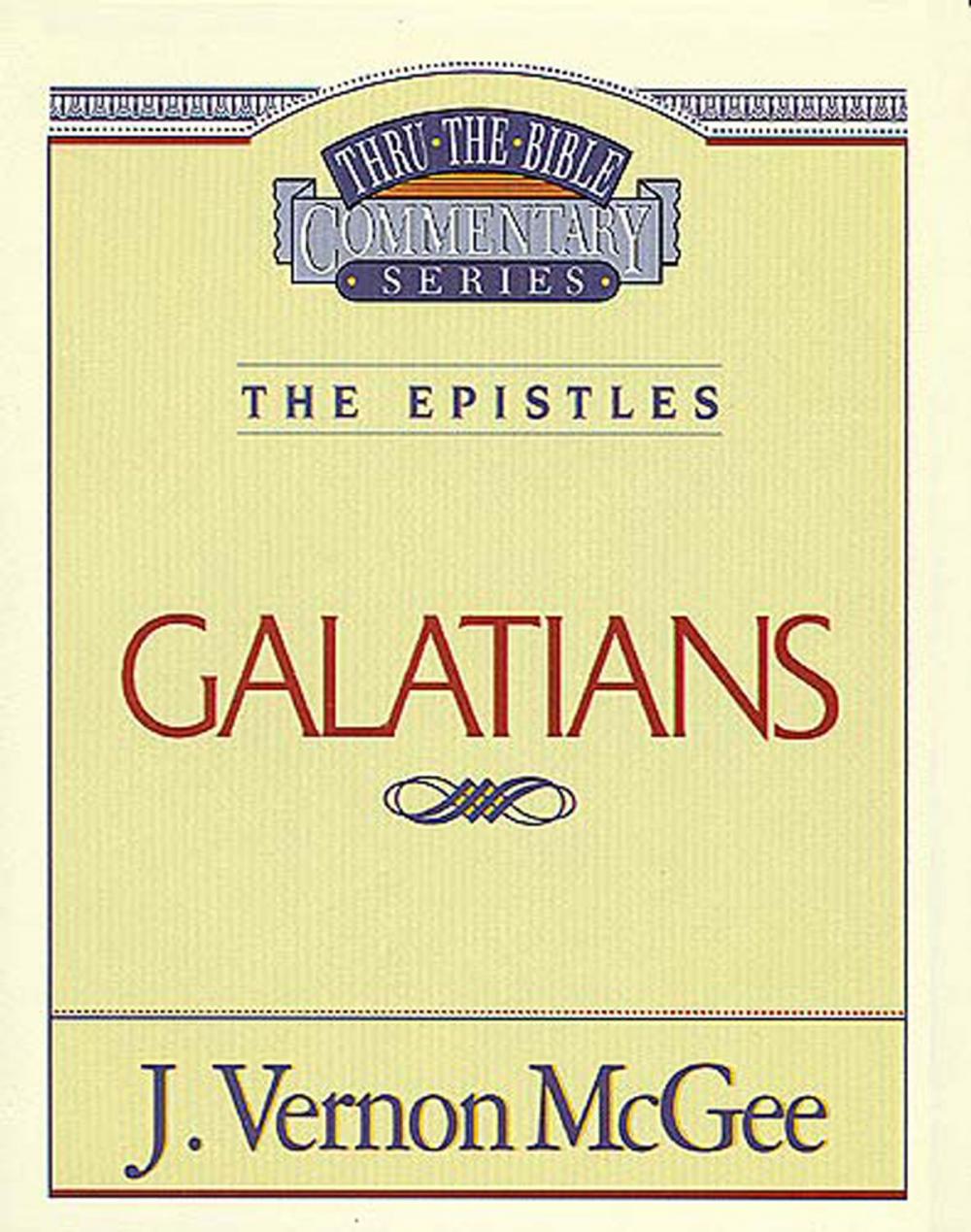 Big bigCover of Thru the Bible Vol. 46: The Epistles (Galatians)