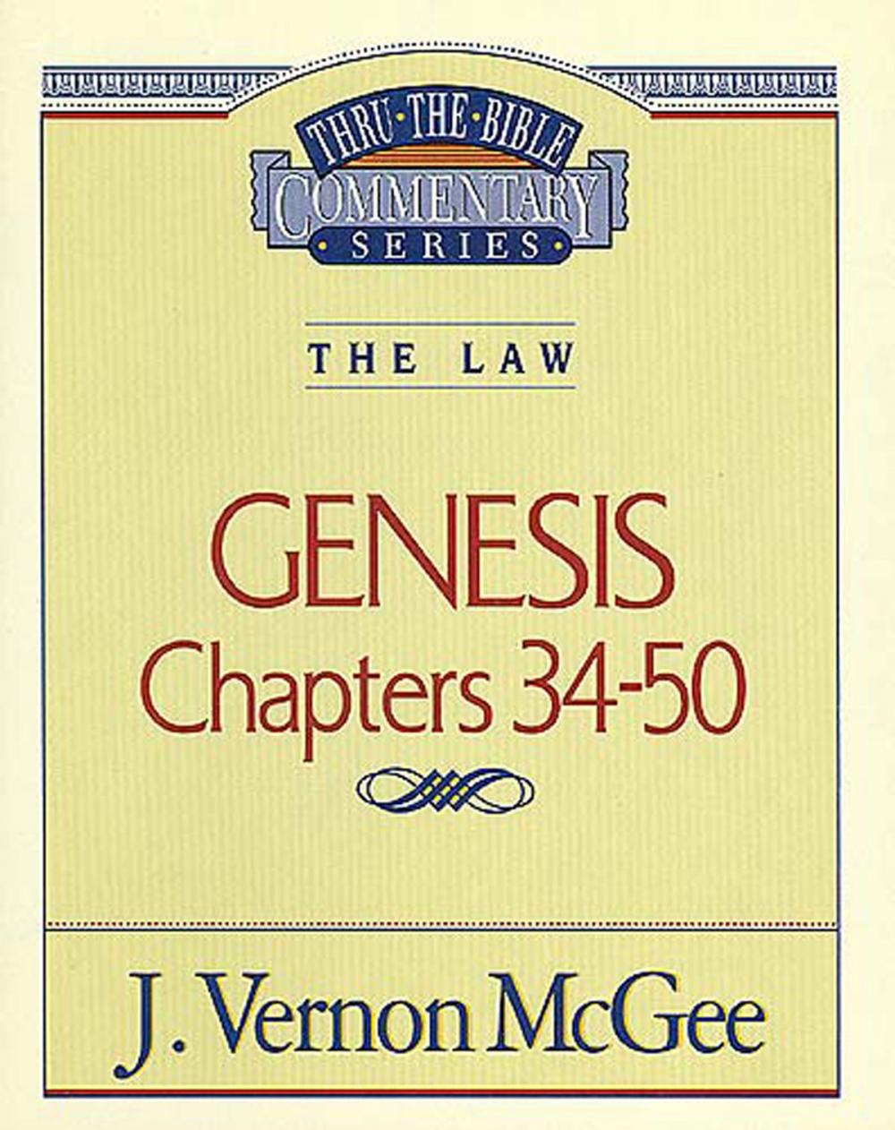 Big bigCover of Thru the Bible Vol. 03: The Law (Genesis 34-50)