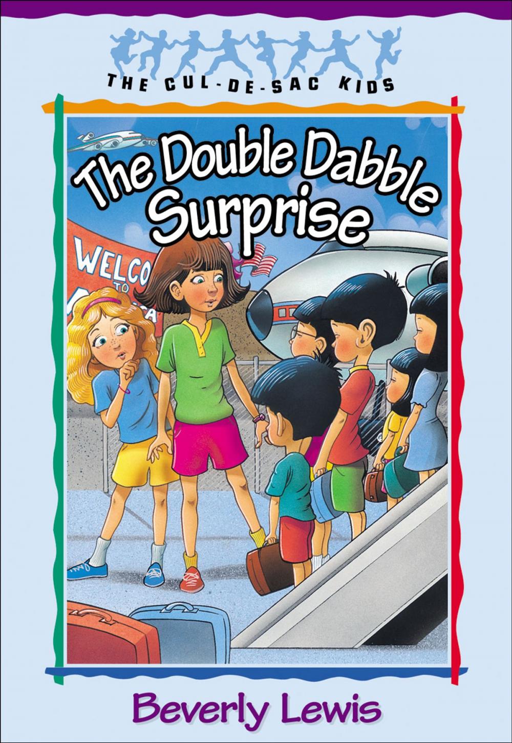 Big bigCover of Double Dabble Surprise, The (Cul-de-sac Kids Book #1)