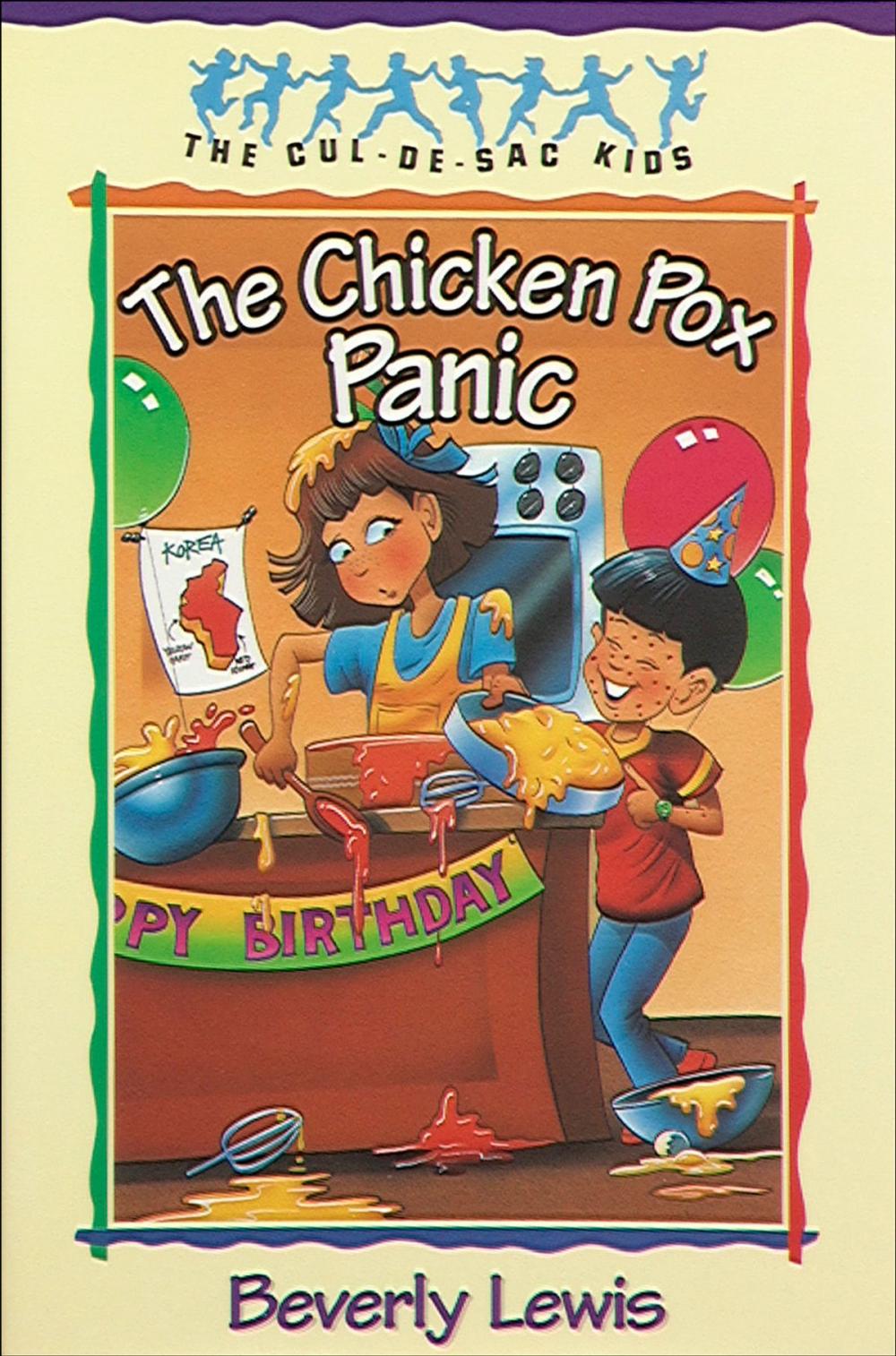 Big bigCover of Chicken Pox Panic, The (Cul-de-sac Kids Book #2)