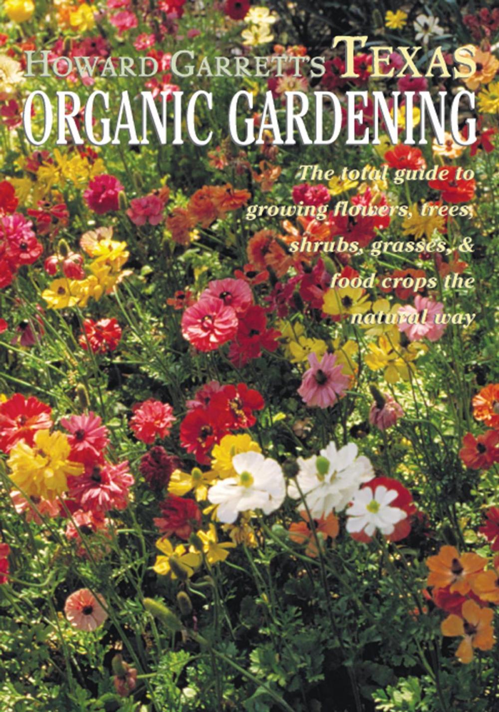 Big bigCover of Texas Organic Gardening