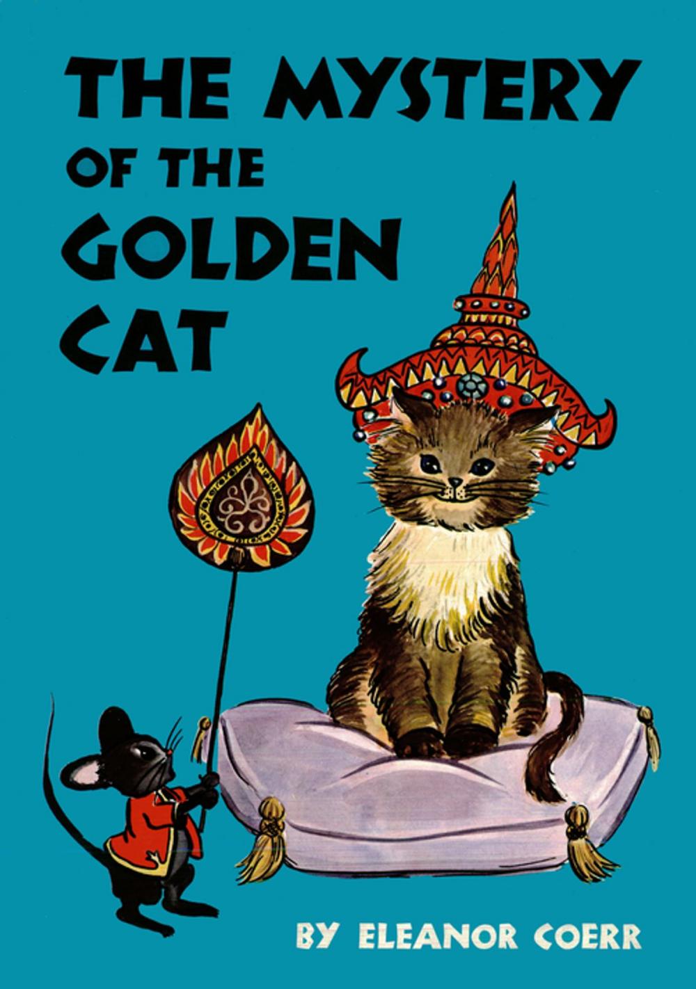 Big bigCover of Mystery of the Golden Cat