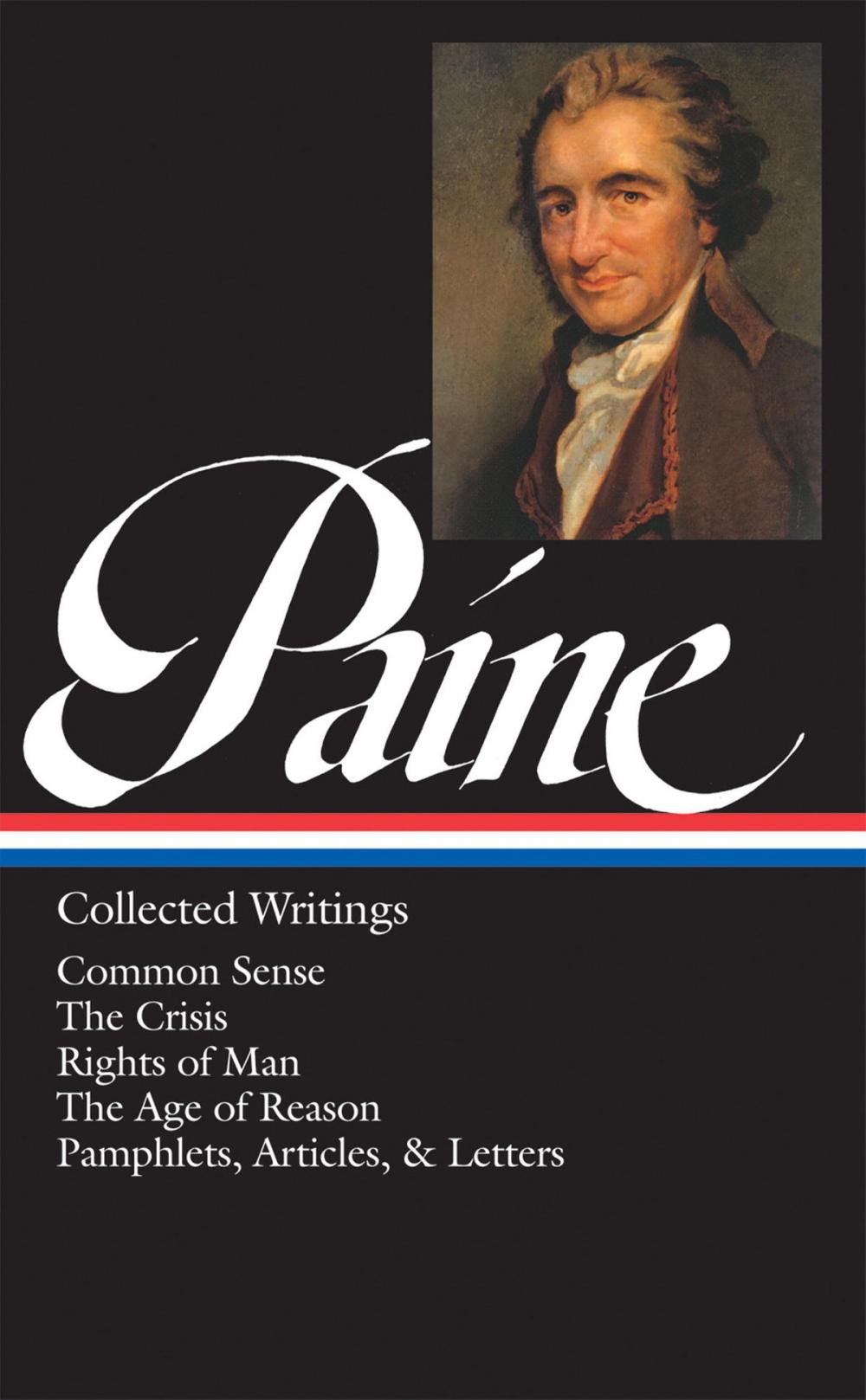 Big bigCover of Thomas Paine: Collected Writings (LOA #76)