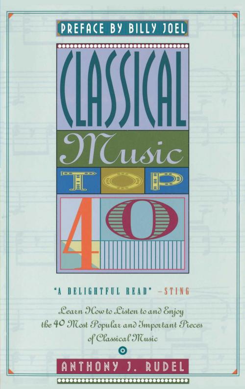 Cover of the book Classical Music Top 40 by Anthony Rudel, Touchstone
