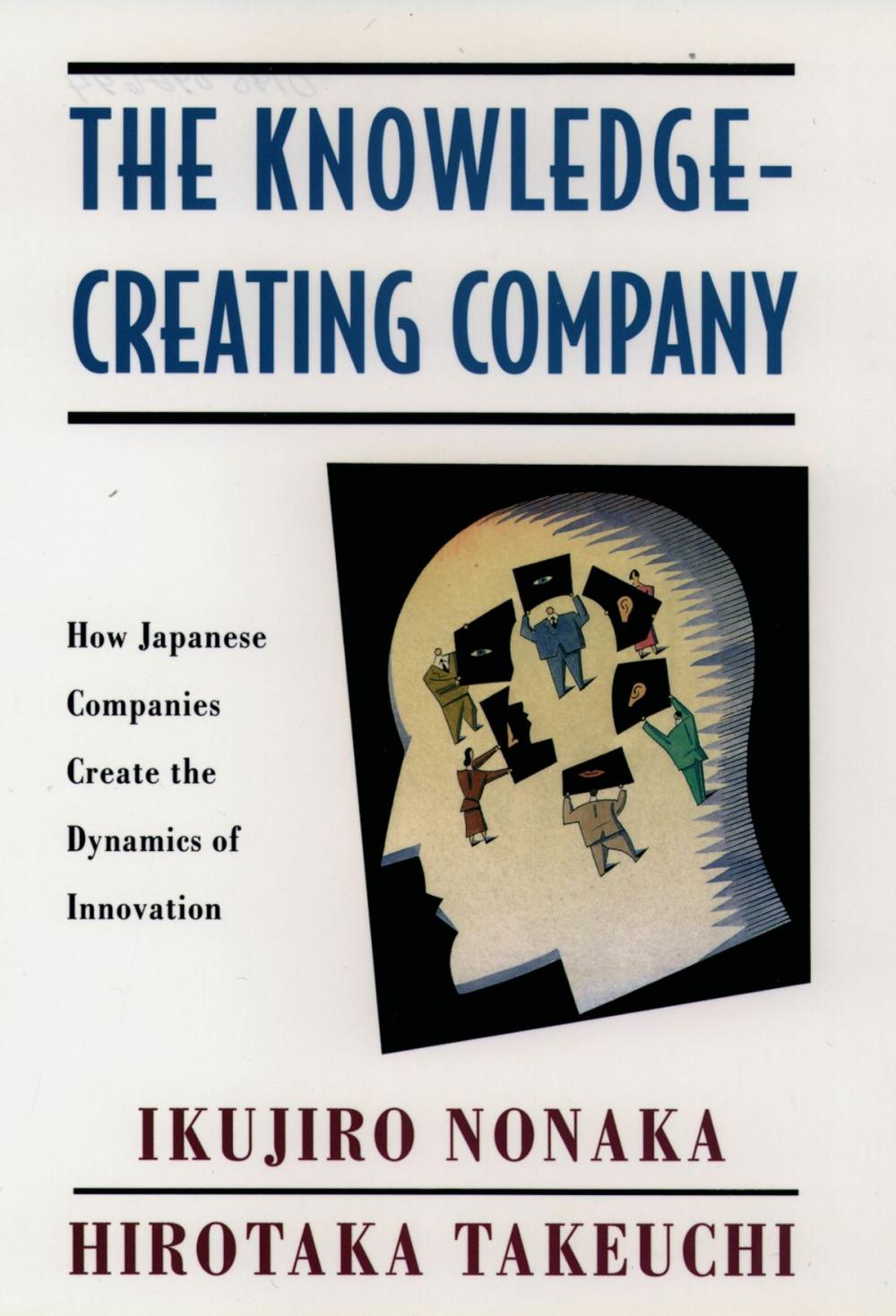 Big bigCover of The Knowledge-Creating Company