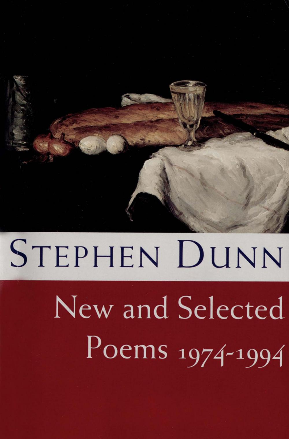 Big bigCover of New and Selected Poems 1974-1994