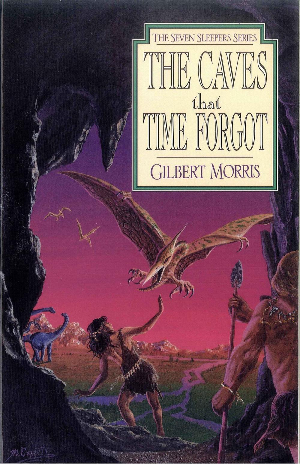 Big bigCover of The Caves That Time Forgot