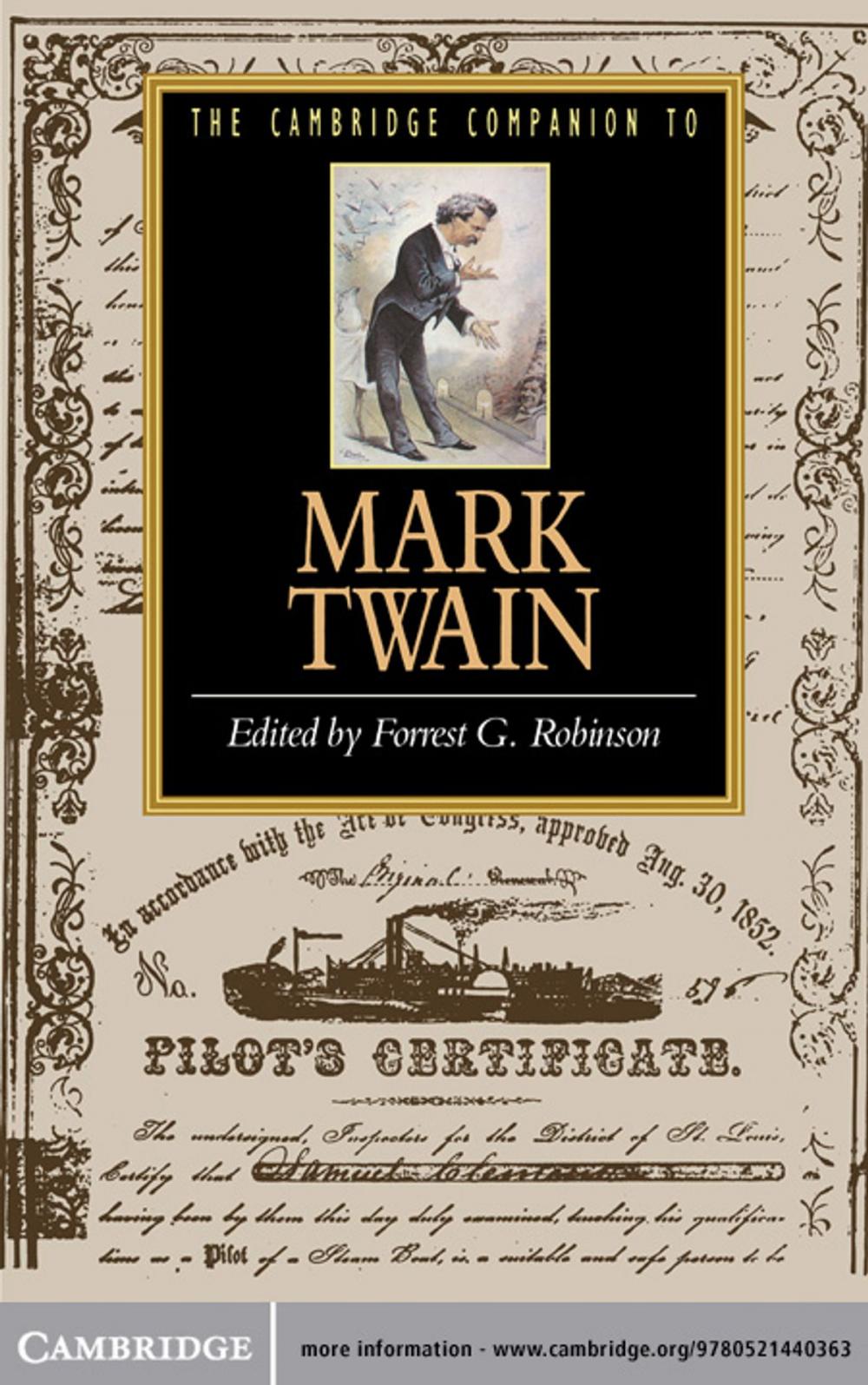 Big bigCover of The Cambridge Companion to Mark Twain