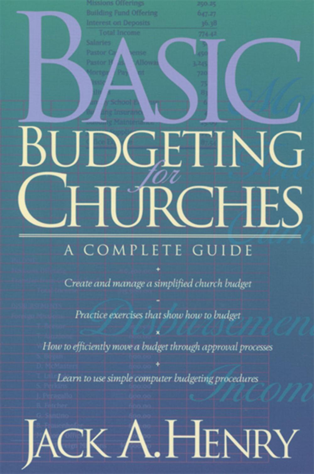 Big bigCover of Basic Budgeting for Churches