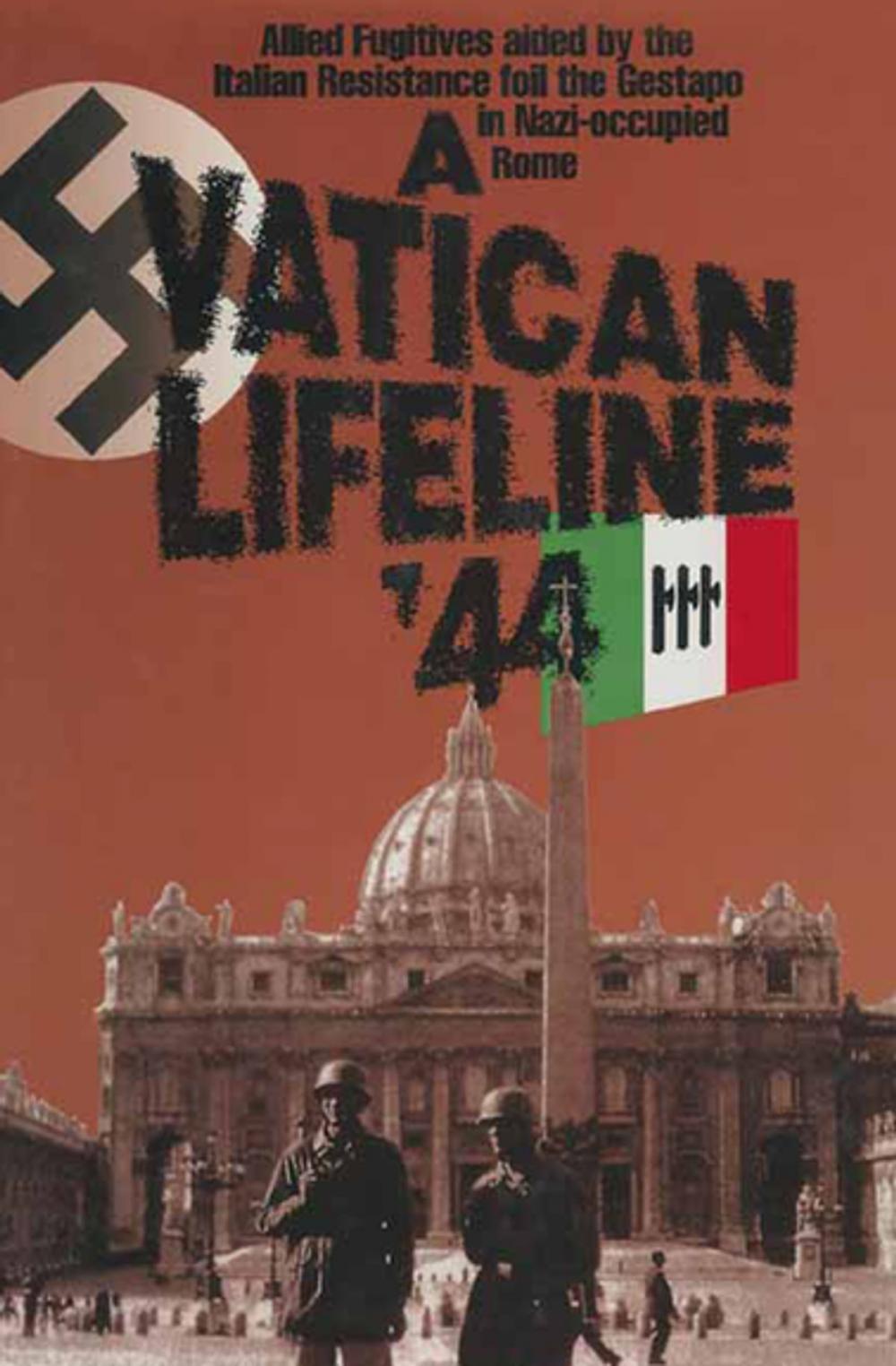 Big bigCover of A Vatican Lifeline '44