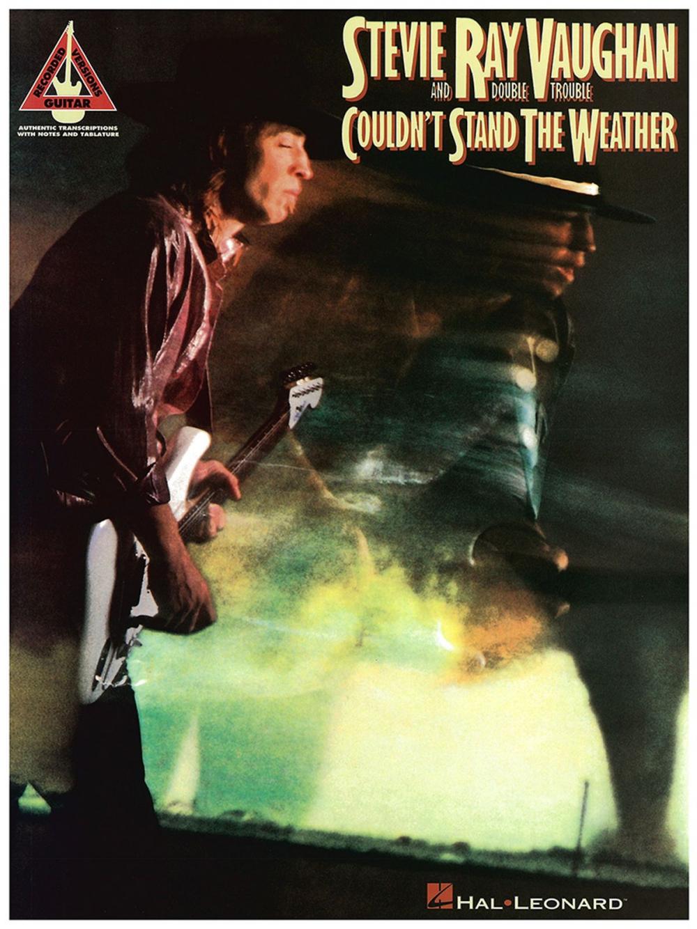 Big bigCover of Stevie Ray Vaughan - Couldn't Stand the Weather Songbook