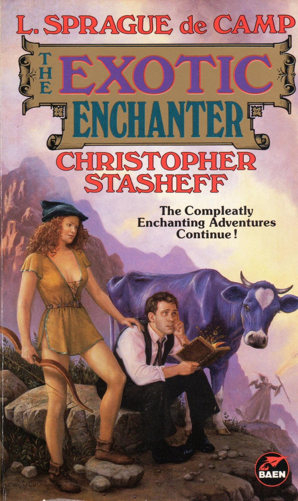 Big bigCover of The Exotic Enchanter