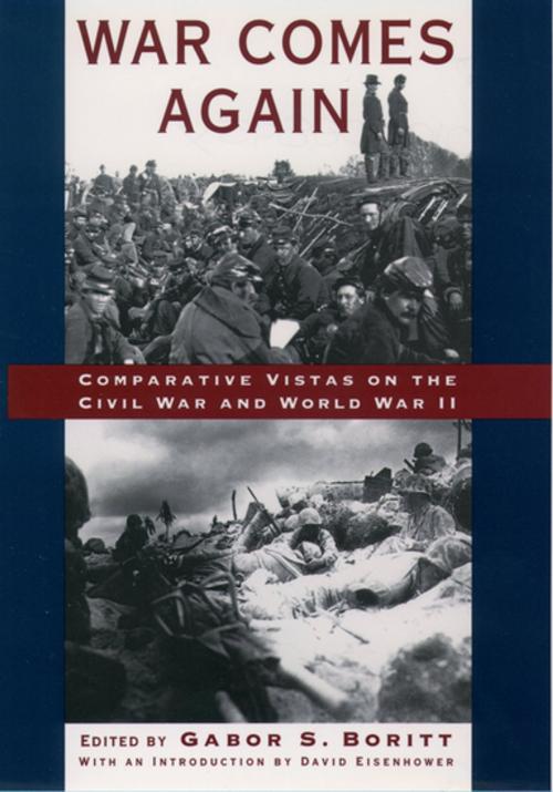 Cover of the book War Comes Again by , Oxford University Press