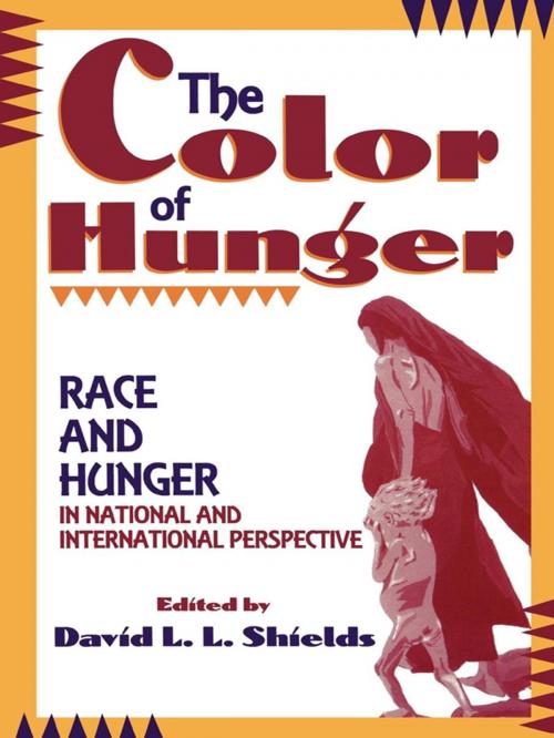 Cover of the book The Color of Hunger by , Rowman & Littlefield Publishers