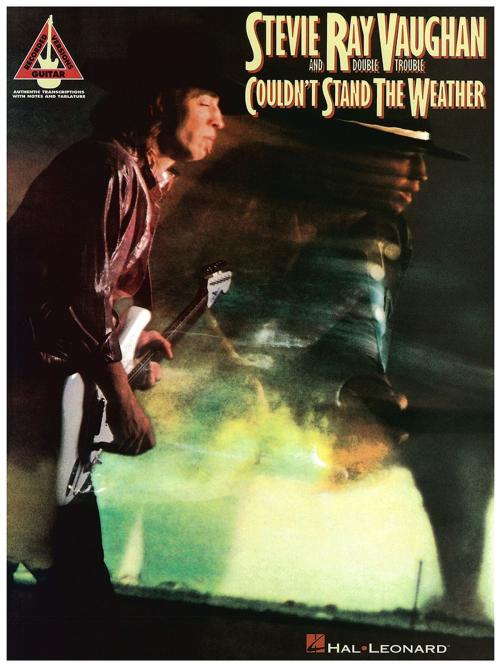 Cover of the book Stevie Ray Vaughan - Couldn't Stand the Weather Songbook by Stevie Ray Vaughan, Hal Leonard