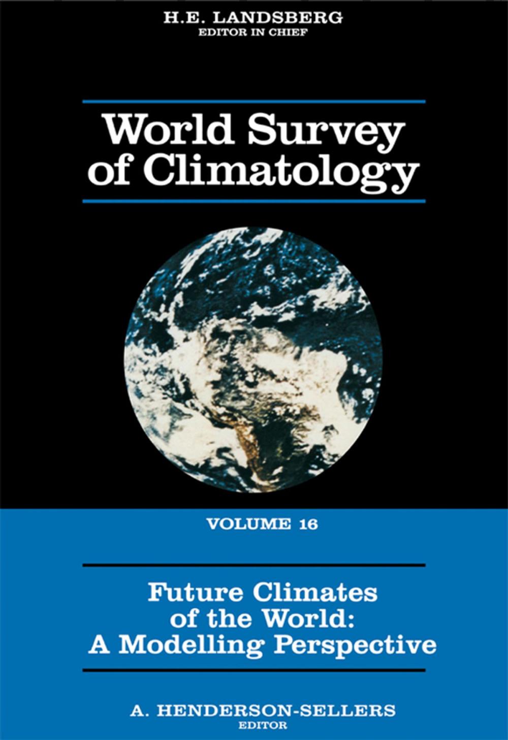 Big bigCover of Future Climates of the World