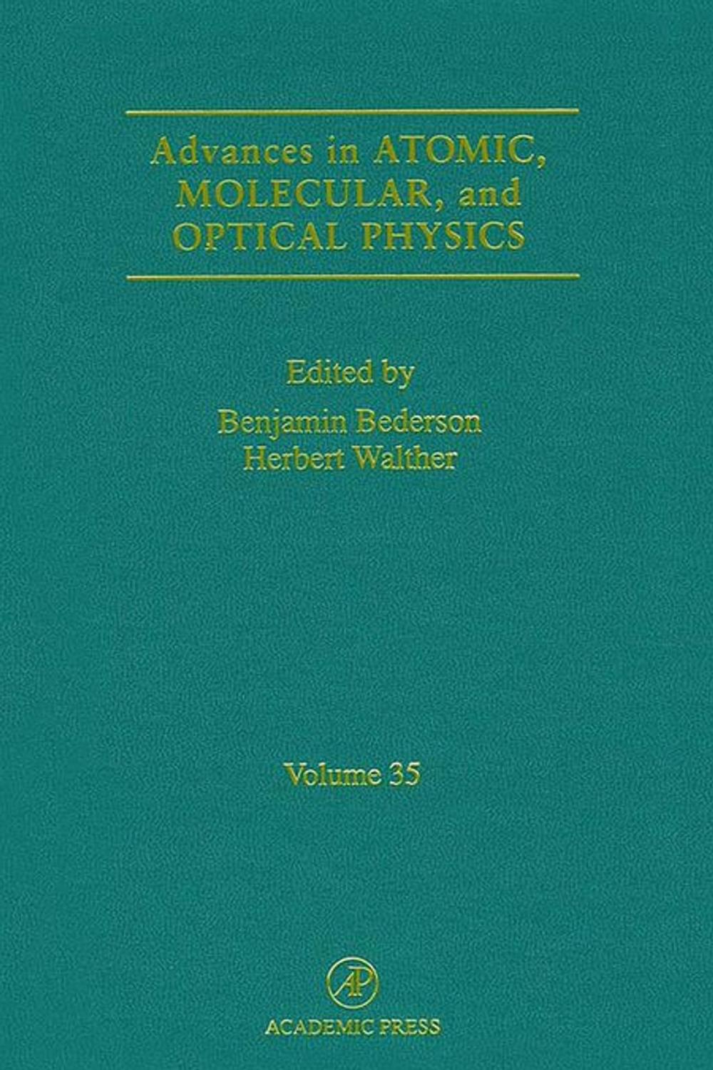 Big bigCover of Advances in Atomic, Molecular, and Optical Physics